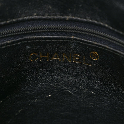 Chanel Lambskin Quilted Tassel Camera Case Black 7 of 11