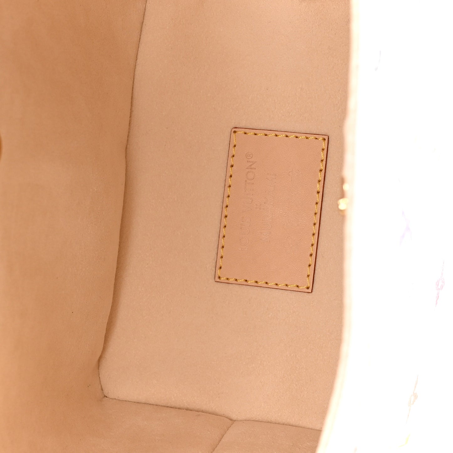 LV x TM Monogram Multicolor All In BB White