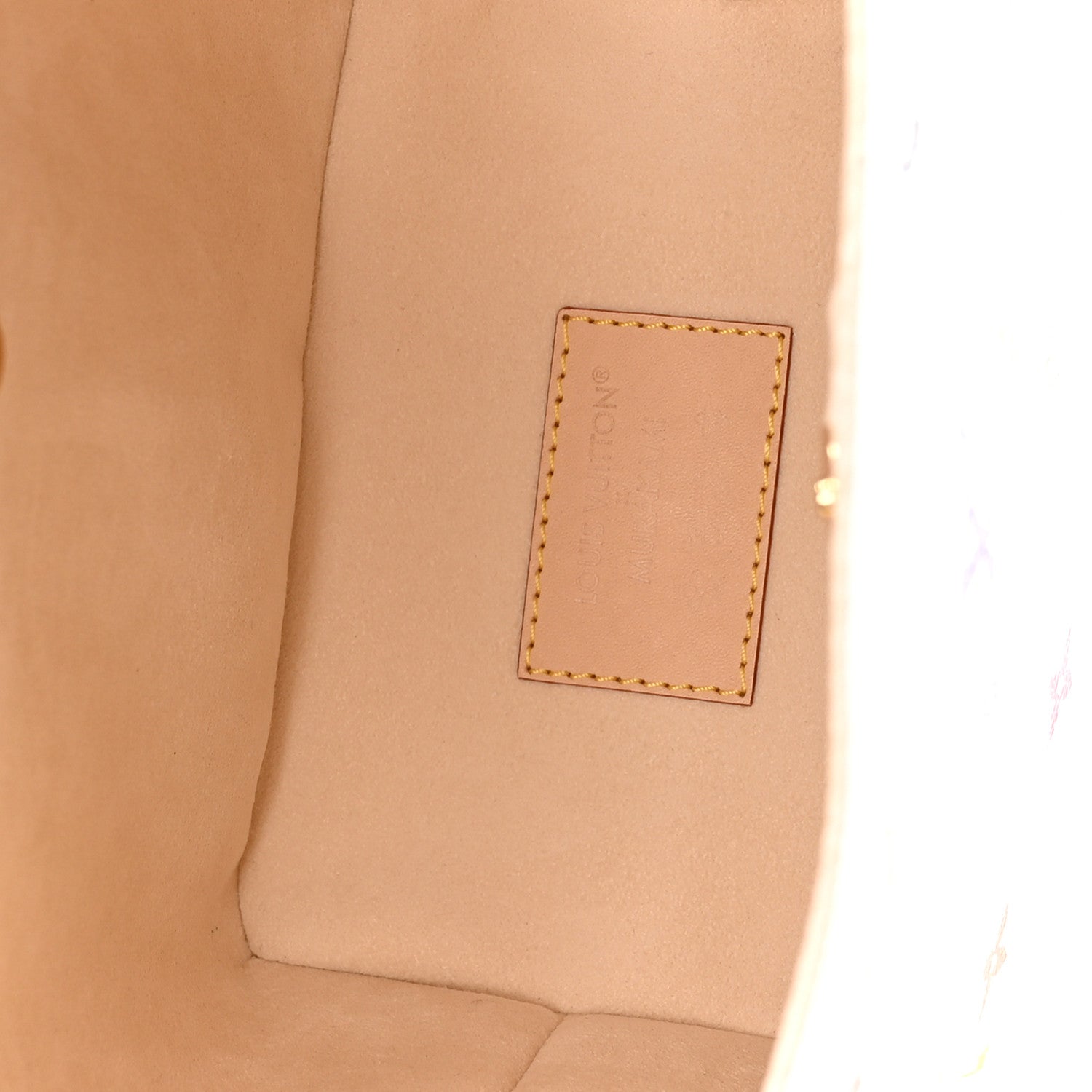 Louis Vuitton LV x TM Monogram Multicolor All In BB White 6 of 11