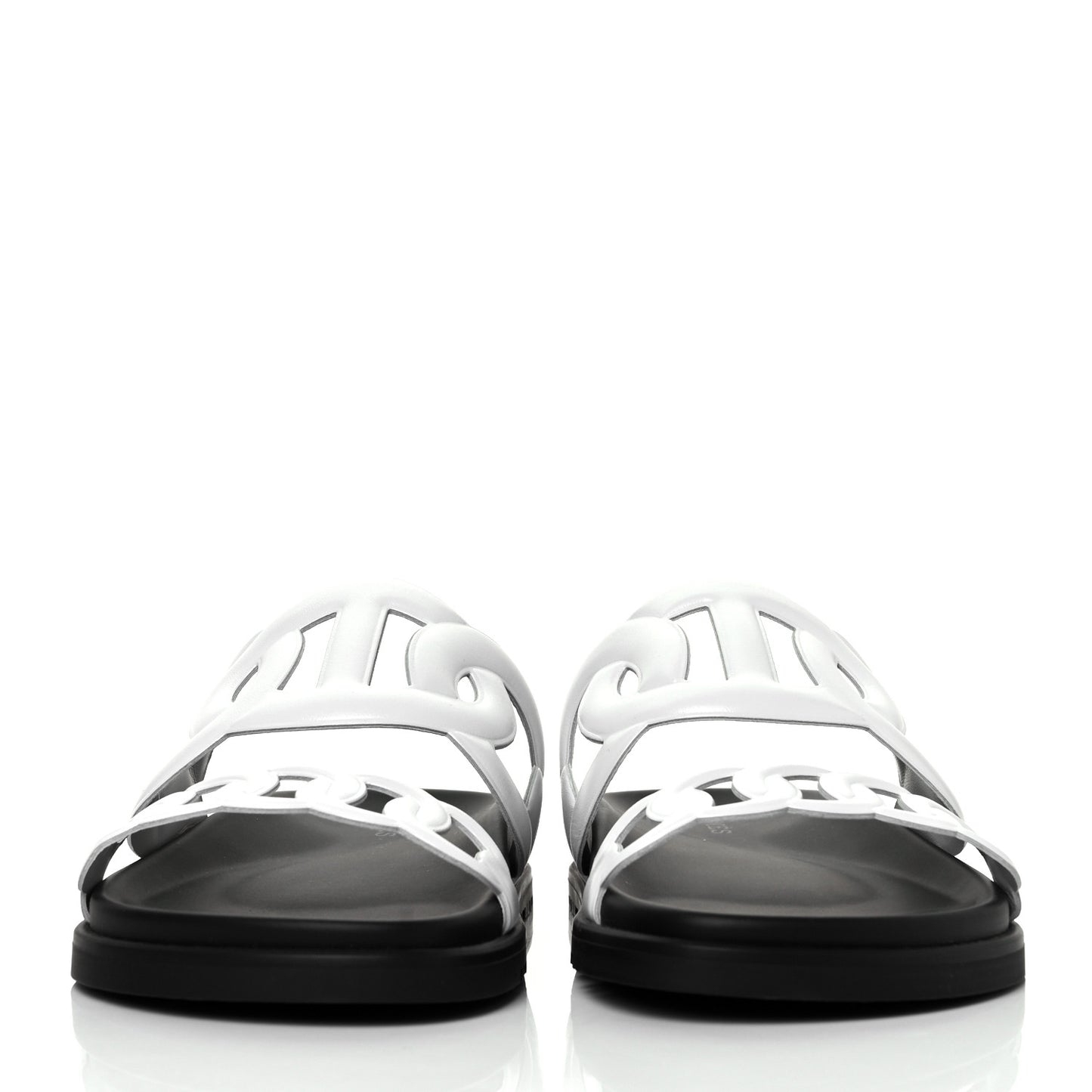 Nappa Womens Extra Sandals 37 White
