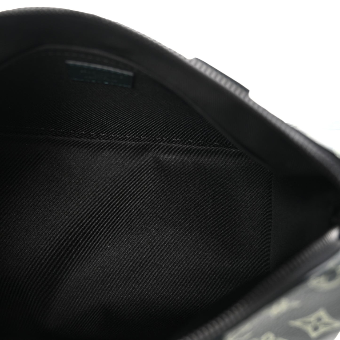 Monogram Shadow City Keepall Forest Green