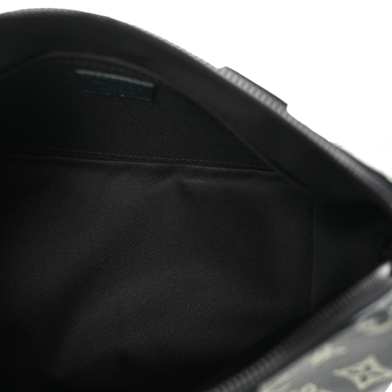 Louis Vuitton Monogram Shadow City Keepall Forest Green 5 of 9