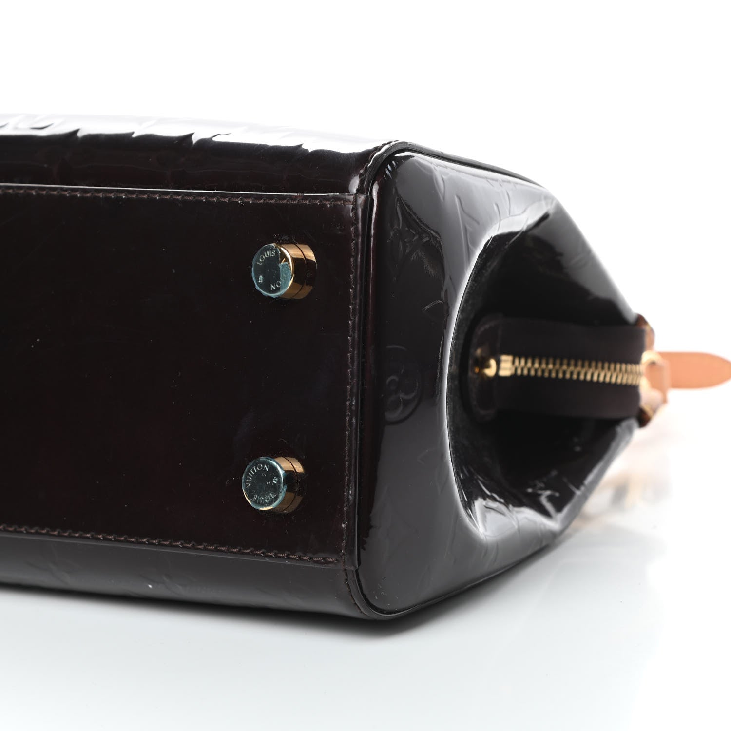 Louis Vuitton Vernis Brea MM Amarante 11 of 16