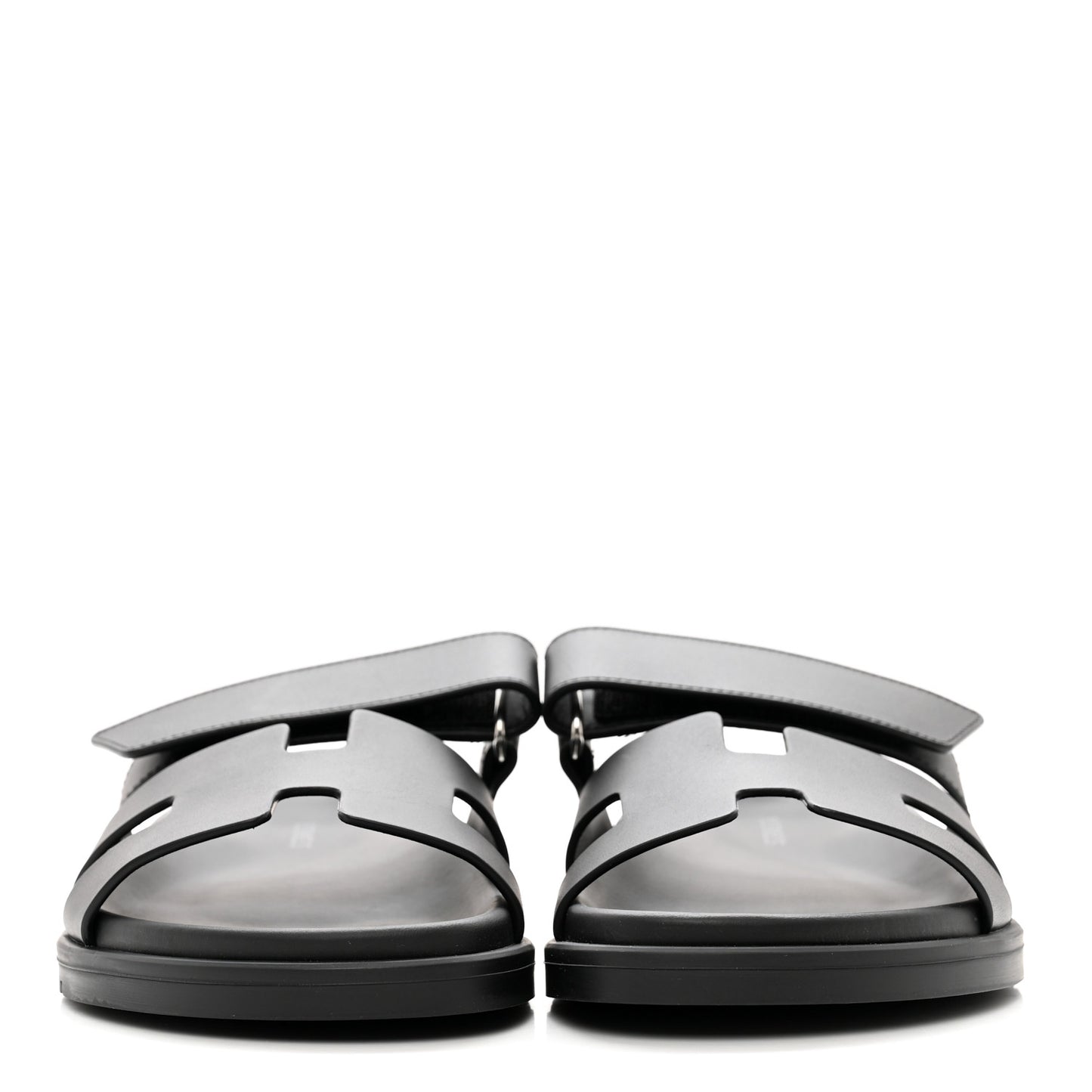 Calfskin Womens Chypre Sandals 36 Black