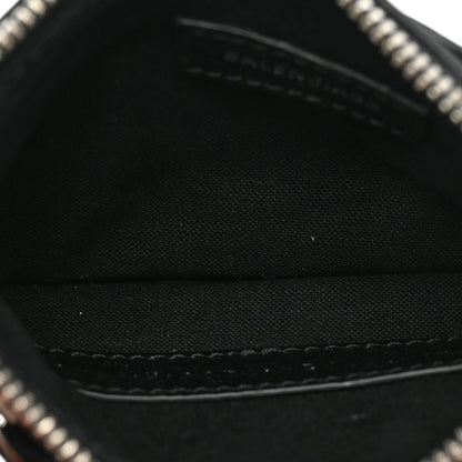 Balenciaga Agneau Le Cagole Clip On Card Mirror Black 5 of 9