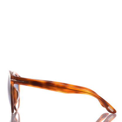 Tom Ford Philippa Sunglasses TF503 Blonde Havana 3 of 8