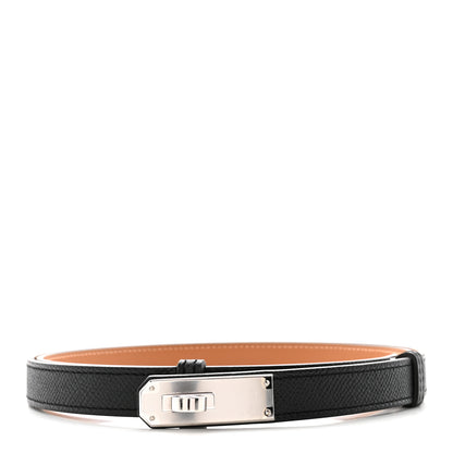 Hermes Epsom Kelly Belt Black 1 of 5