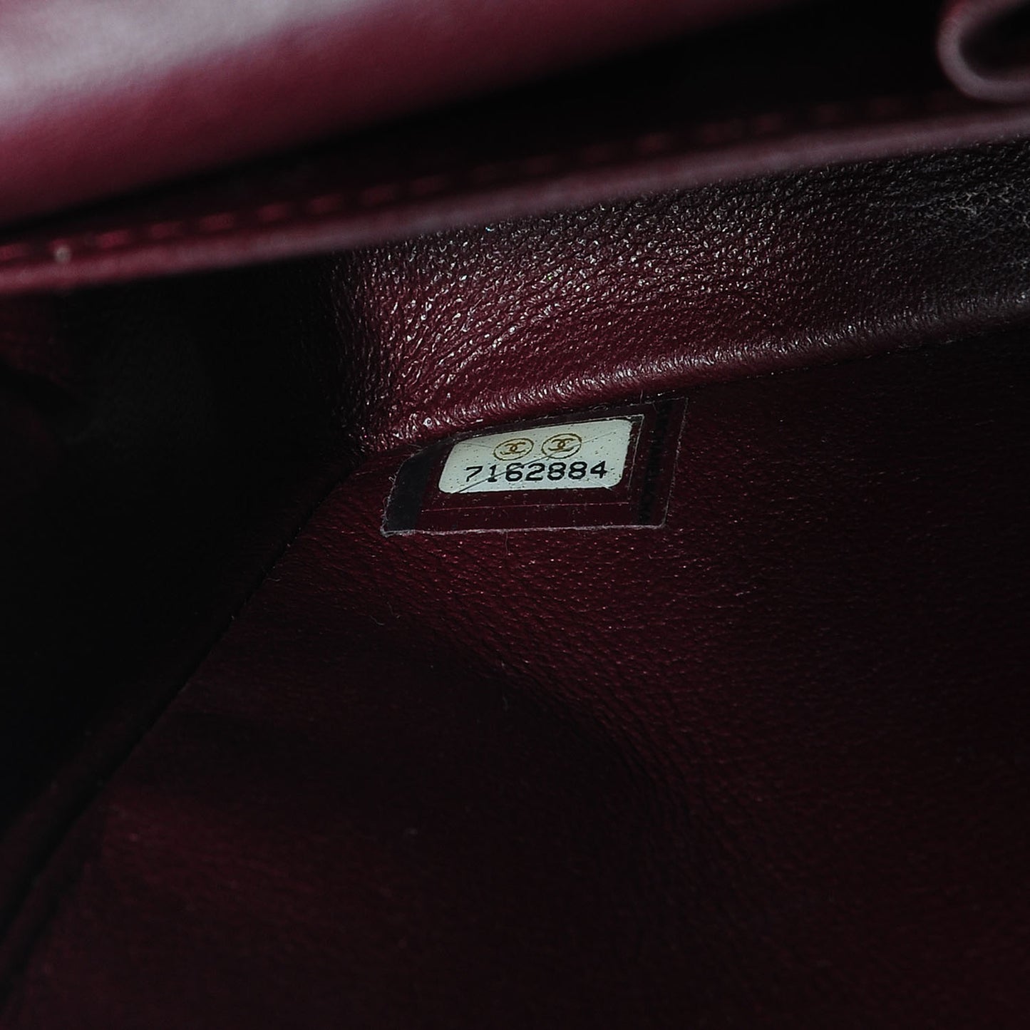 Lambskin Small Double Flap Navy