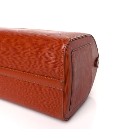 Louis Vuitton Epi Speedy 30 Kenyan Fawn 8 of 9
