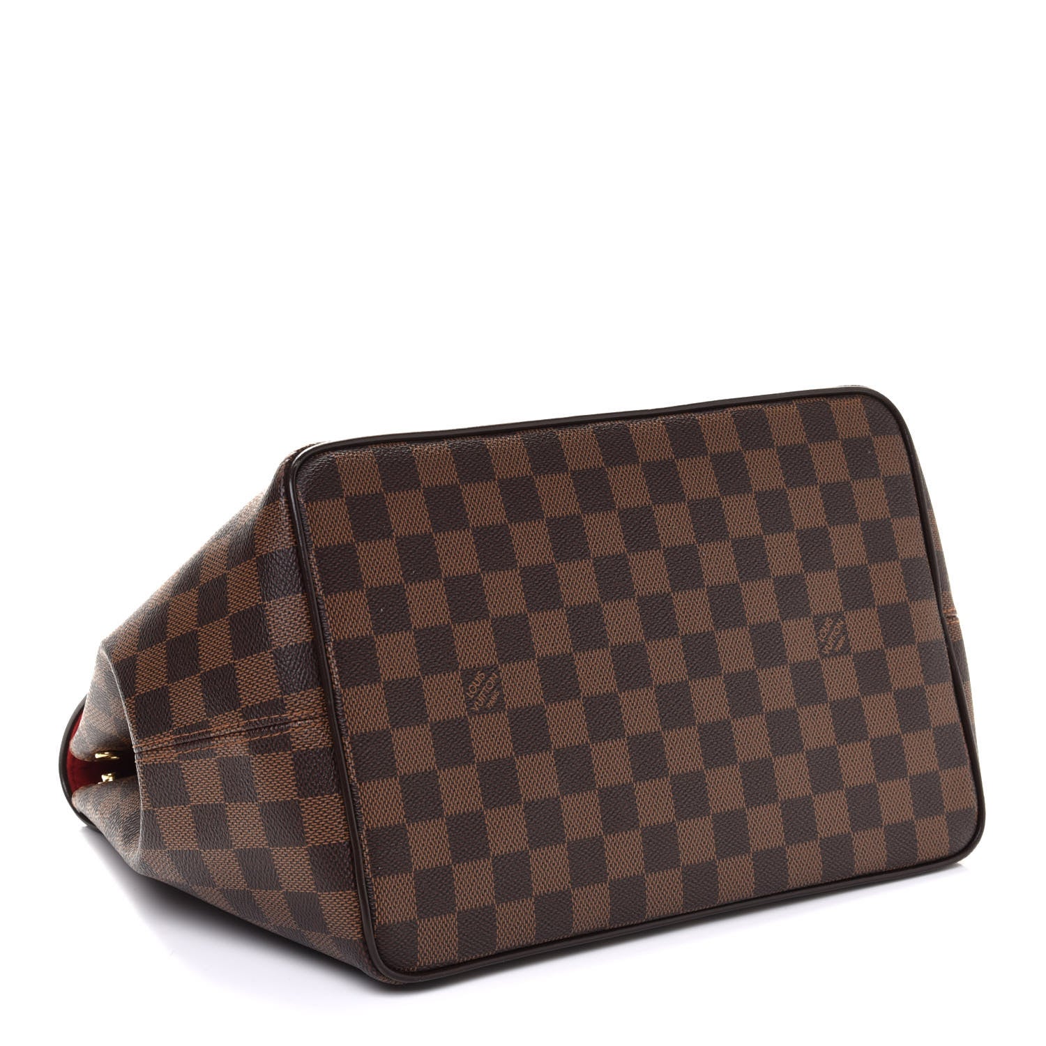 Louis Vuitton Damier Ebene Bergamo MM 4 of 10
