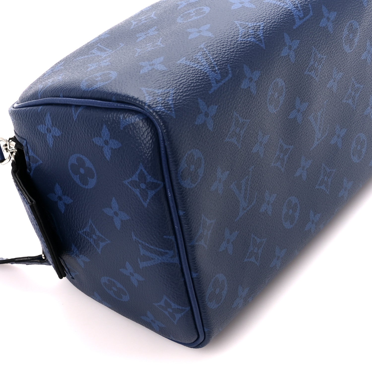 Louis Vuitton Taigarama Dopp Kit Toilet Pouch Cobalt 10 of 12