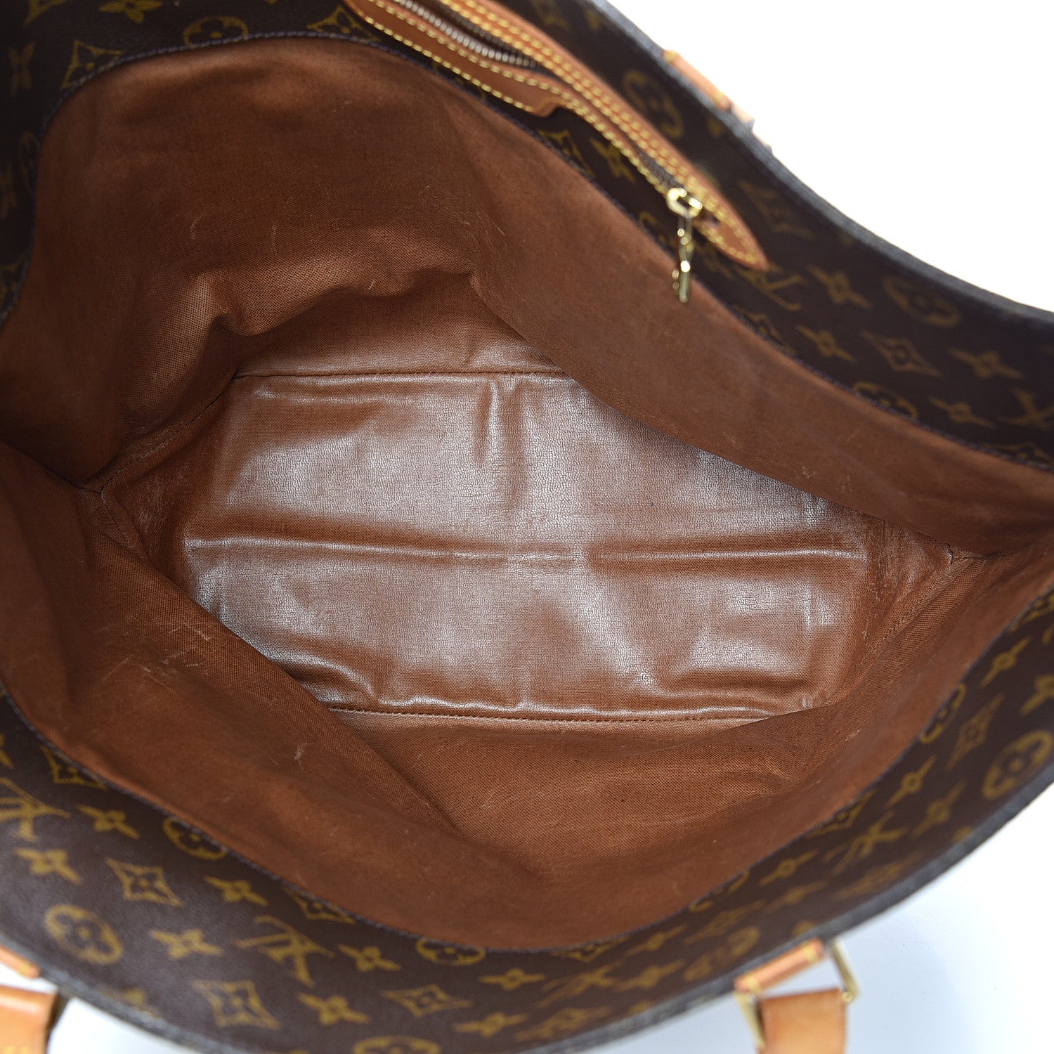 Louis Vuitton Monogram Sac Shopping Tote 4 of 21