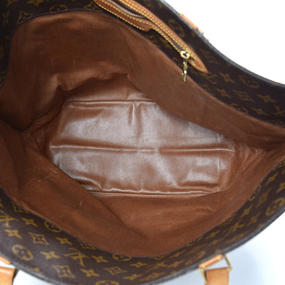 Louis Vuitton Monogram Sac Shopping Tote 4 of 21