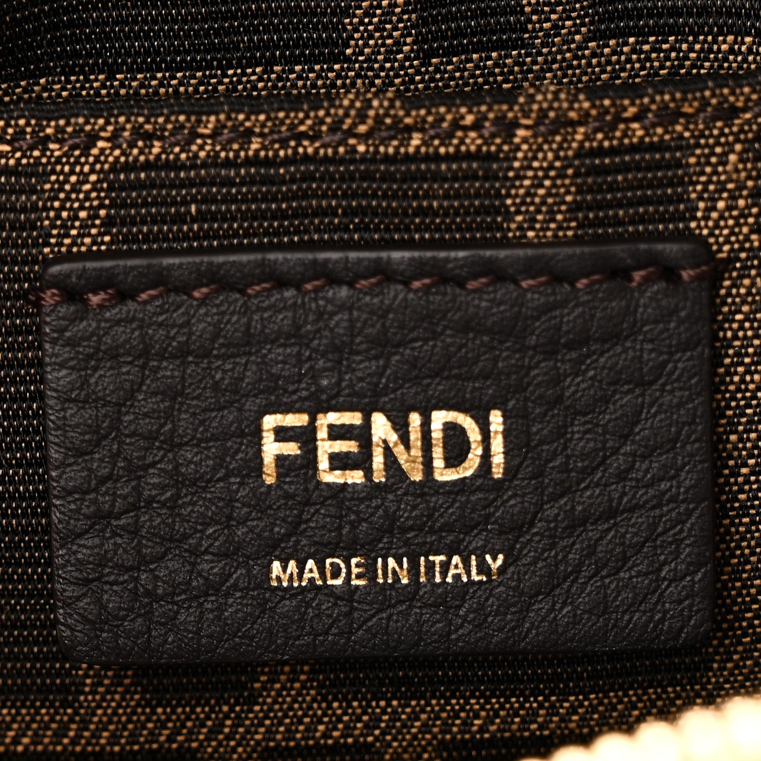 Fendi Raffia Chenille Vitello King Plexiglass Micro FF Mini By The Way Top Handle Boston Bag Naturale White 6 of 10