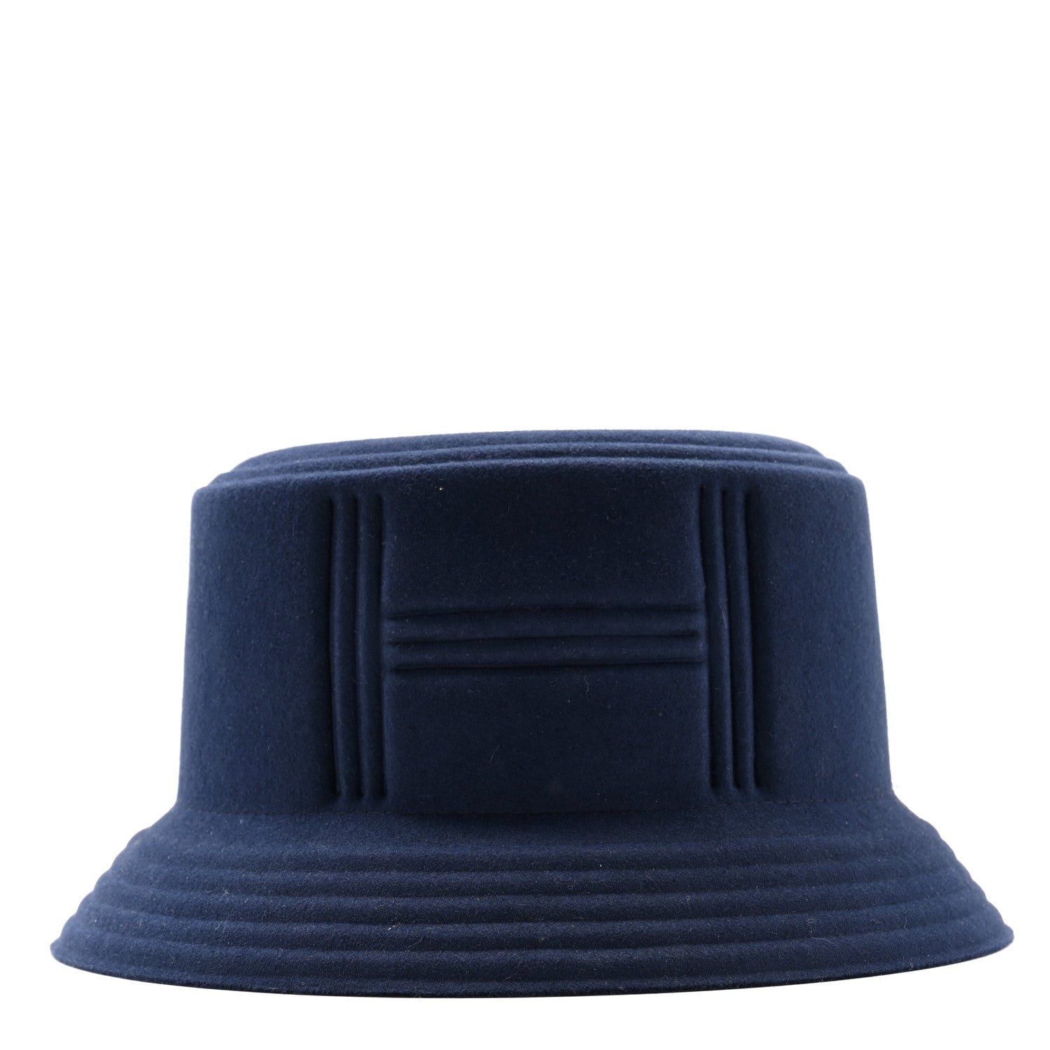 Hermes Rabbit Felt Dylan Hat 57 Bleu De Minuit 4 of 9