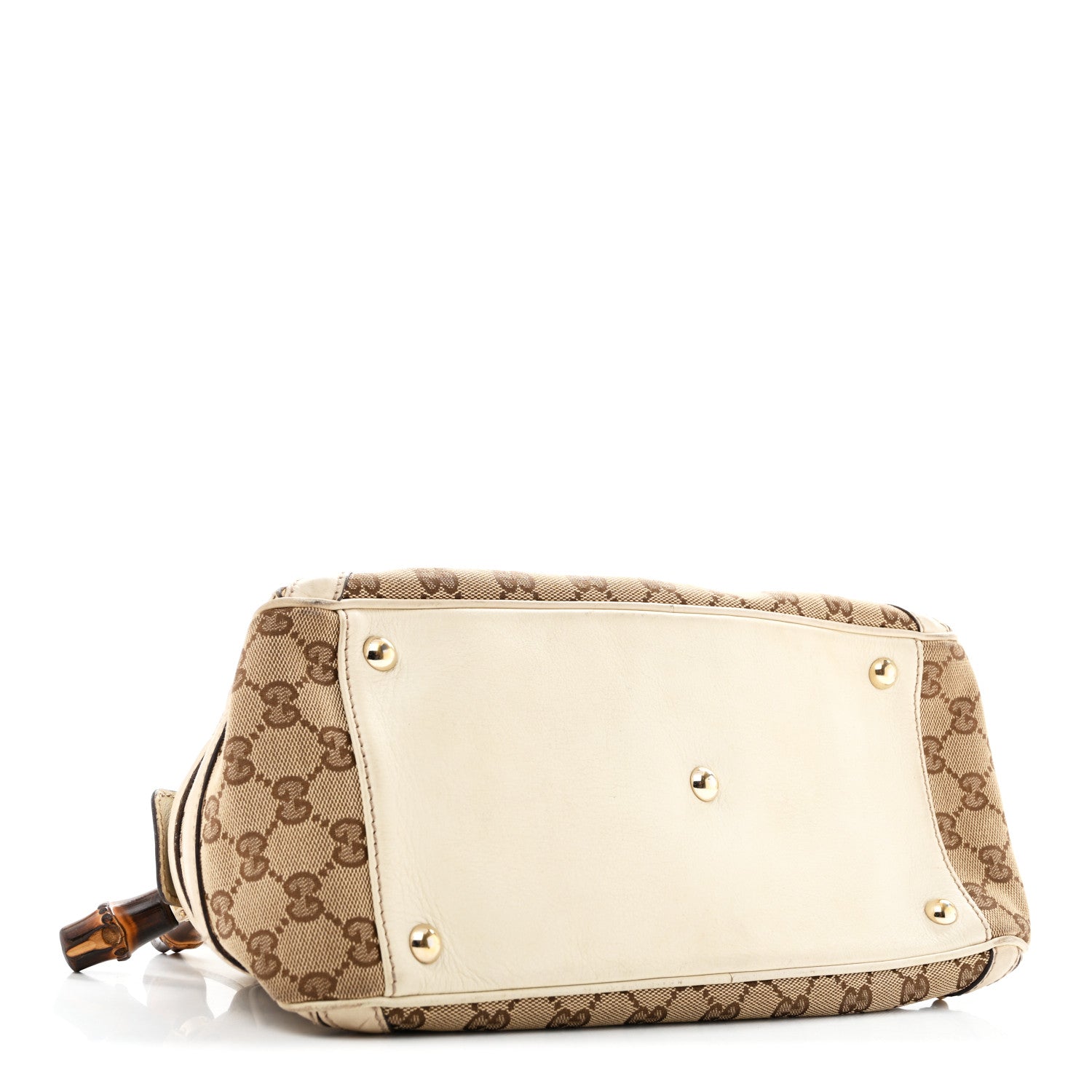 Gucci Monogram Wave Medium Boston Off White 3 of 15