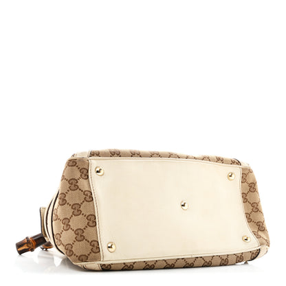 Gucci Monogram Wave Medium Boston Off White 3 of 15