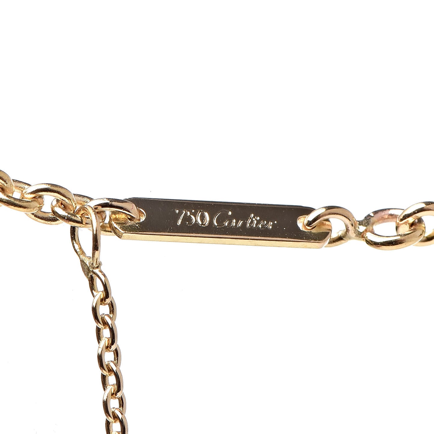 18K Pink Yellow White Gold Trinity Pendant Necklace