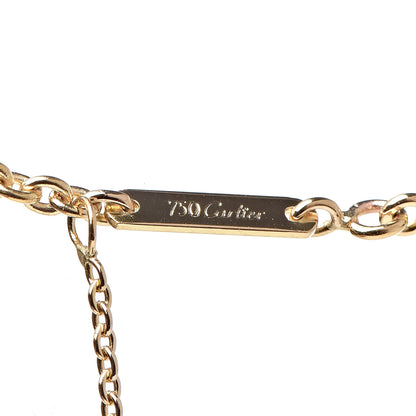 Cartier 18K Pink Yellow White Gold Trinity Pendant Necklace 8 of 14