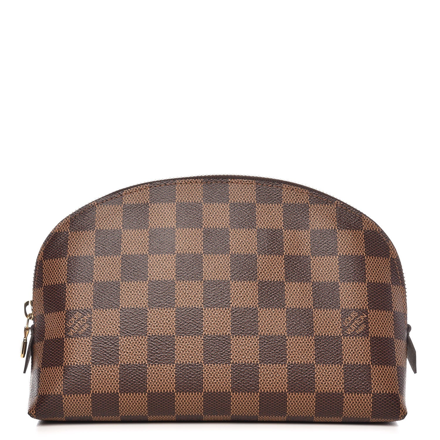 Louis Vuitton Damier Ebene Cosmetic Pouch GM 1 of 9
