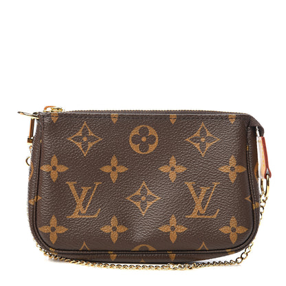 Louis Vuitton Monogram Mini Pochette Accessories 1 of 7