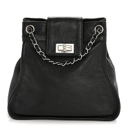 Chanel Calfskin Mademoiselle Shoulder Bag Black 1 of 13