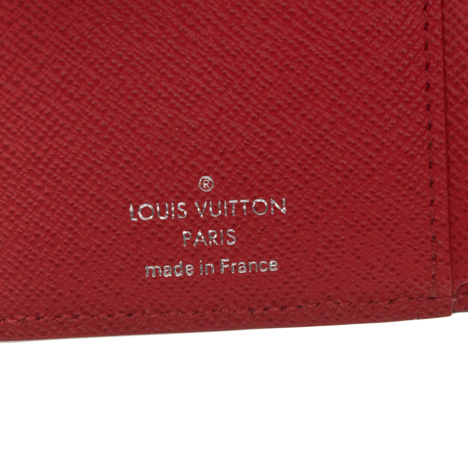 Louis Vuitton X SUPREME Epi Chain Wallet Red 6 of 6