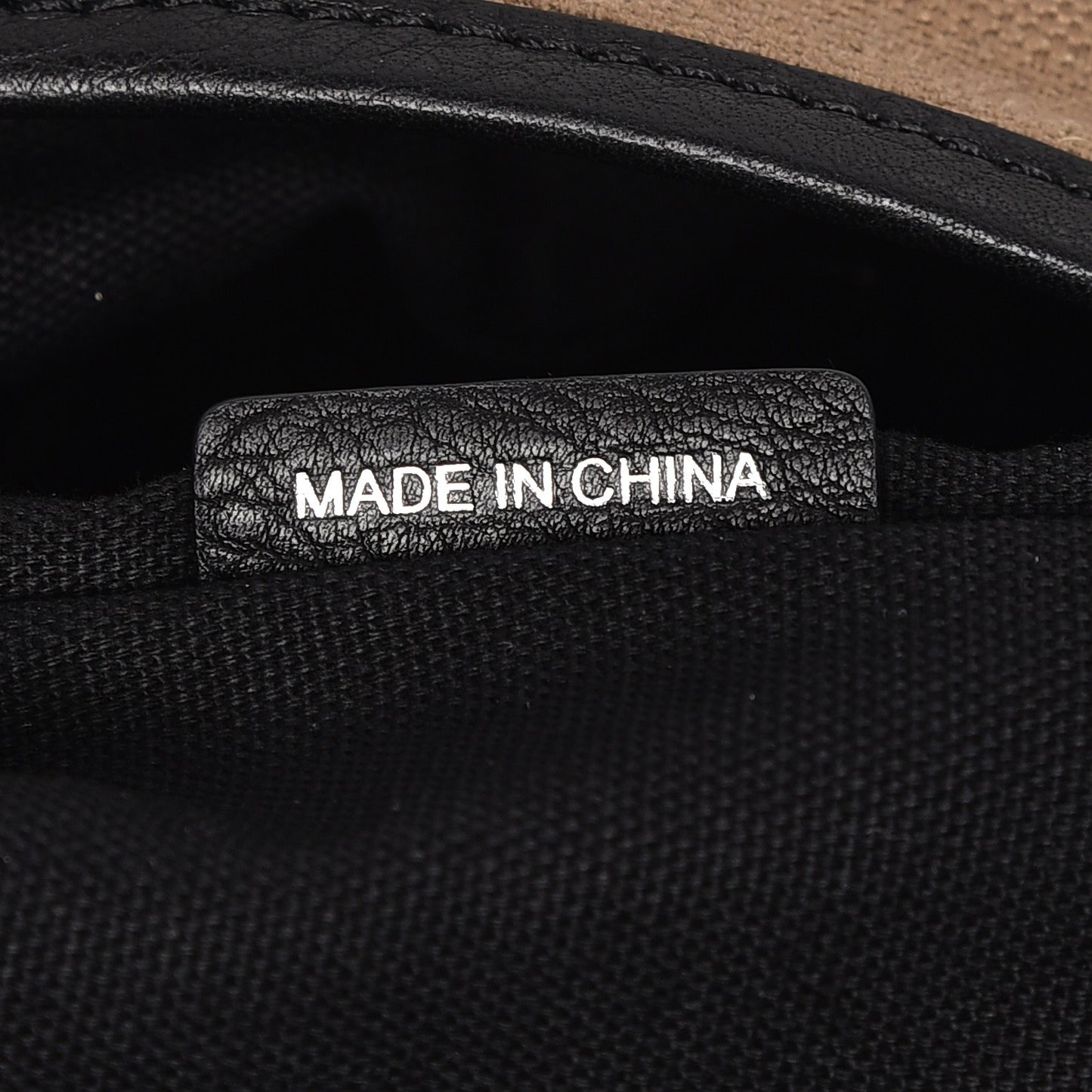 Canvas Mega Check Drifton Backpack Black