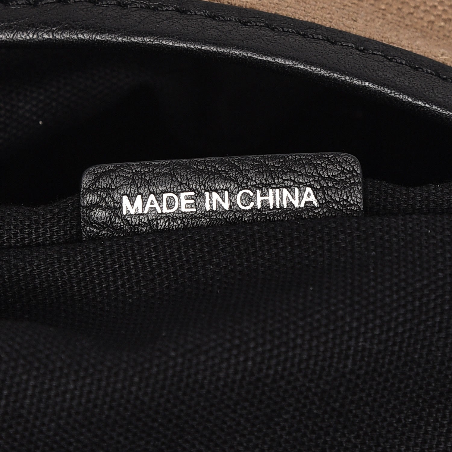 Burberry Canvas Mega Check Drifton Backpack Black 7 of 9