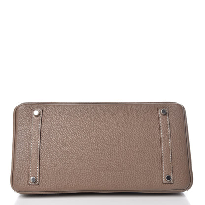 Hermes Togo Birkin 35 Etoupe 6 of 32