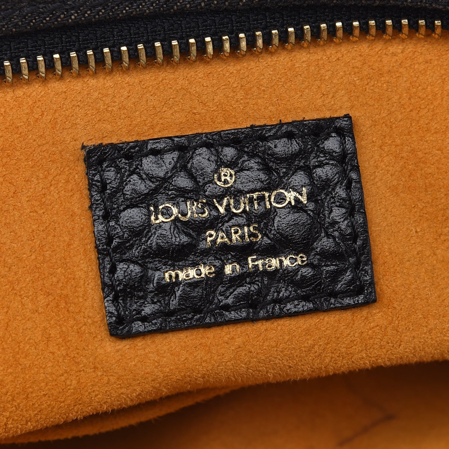 Louis Vuitton Denim Neo Cabby MM Black 6 of 10