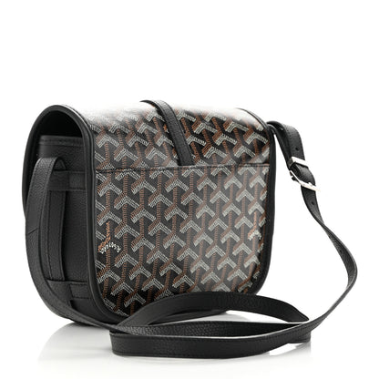Goyard Goyardine Belvedere II PM Messenger Bag Black 3 of 13