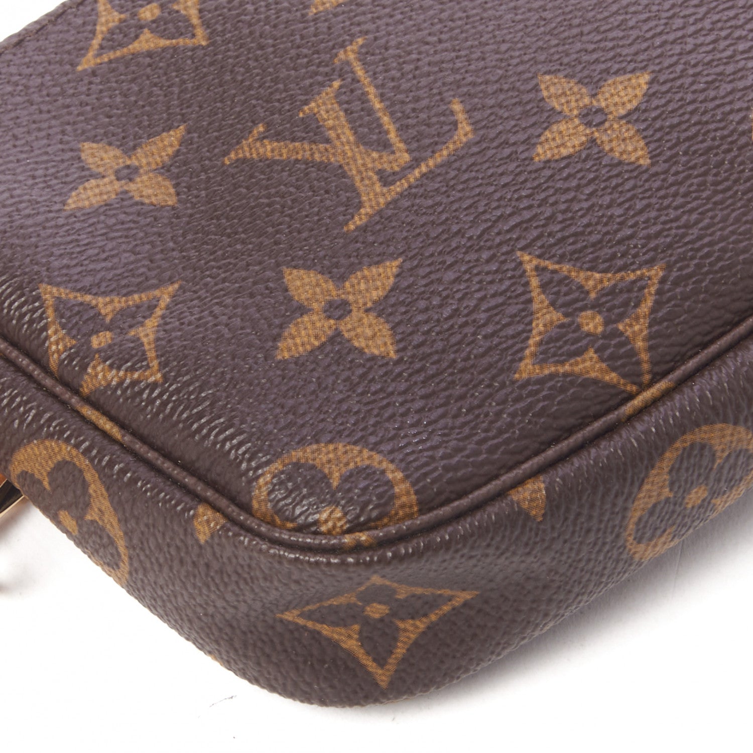 Louis Vuitton Monogram Petit Bucket Pouch 6 of 8