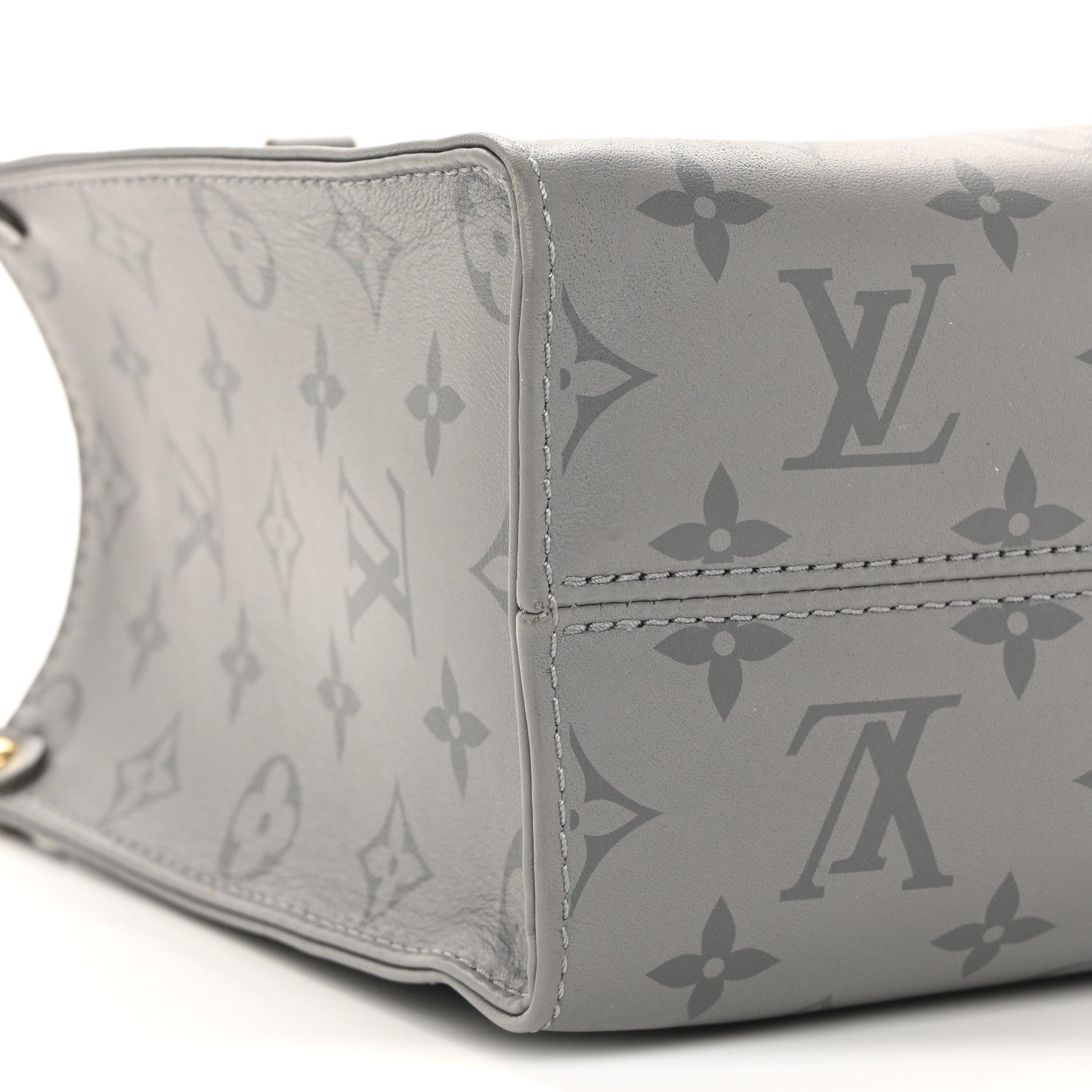 Louis Vuitton Monogram Ink Onthego PM Trianon Gray 8 of 10