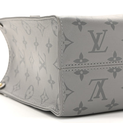 Louis Vuitton Monogram Ink Onthego PM Trianon Gray 8 of 10