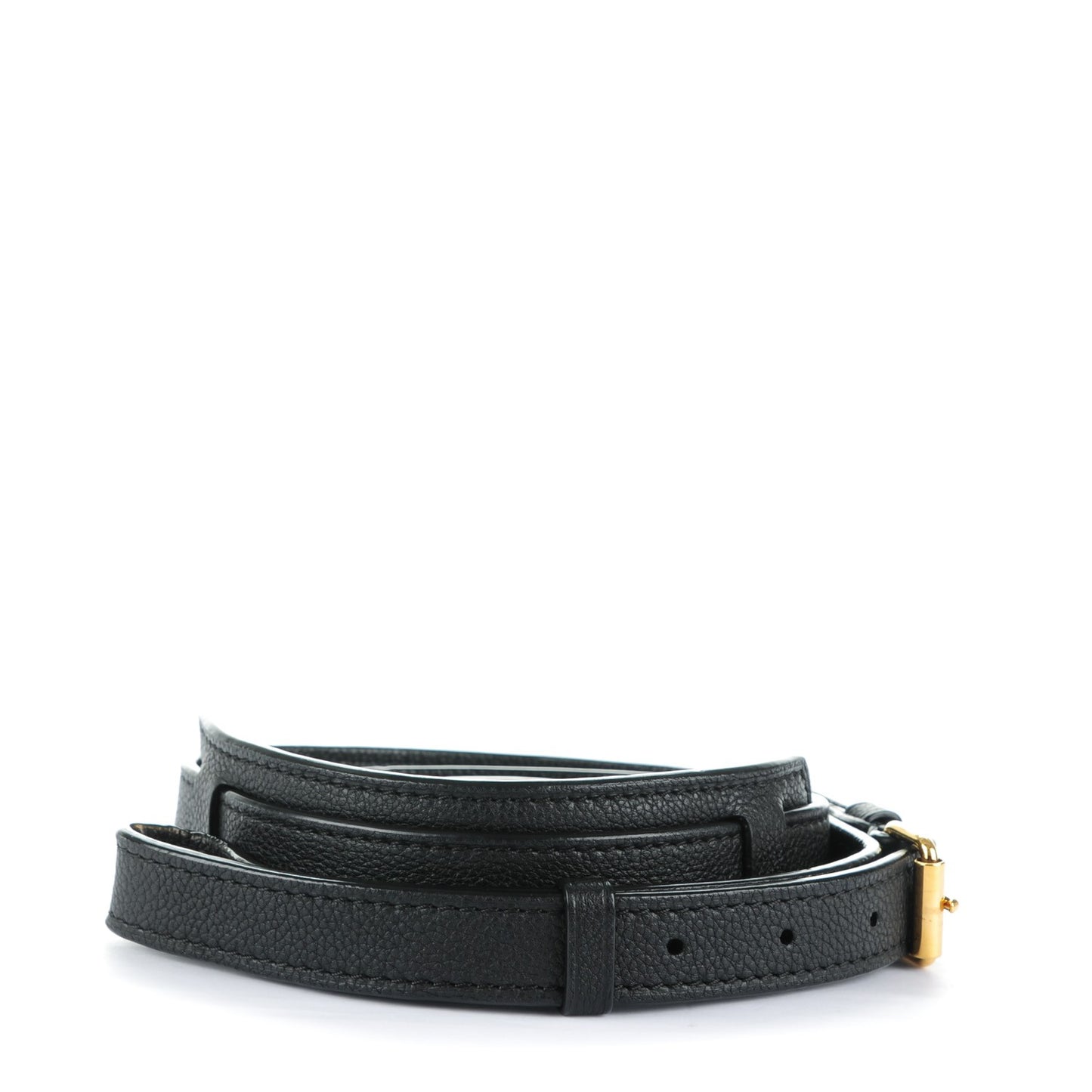 Calfskin Sofia Coppola Shoulder Strap Black