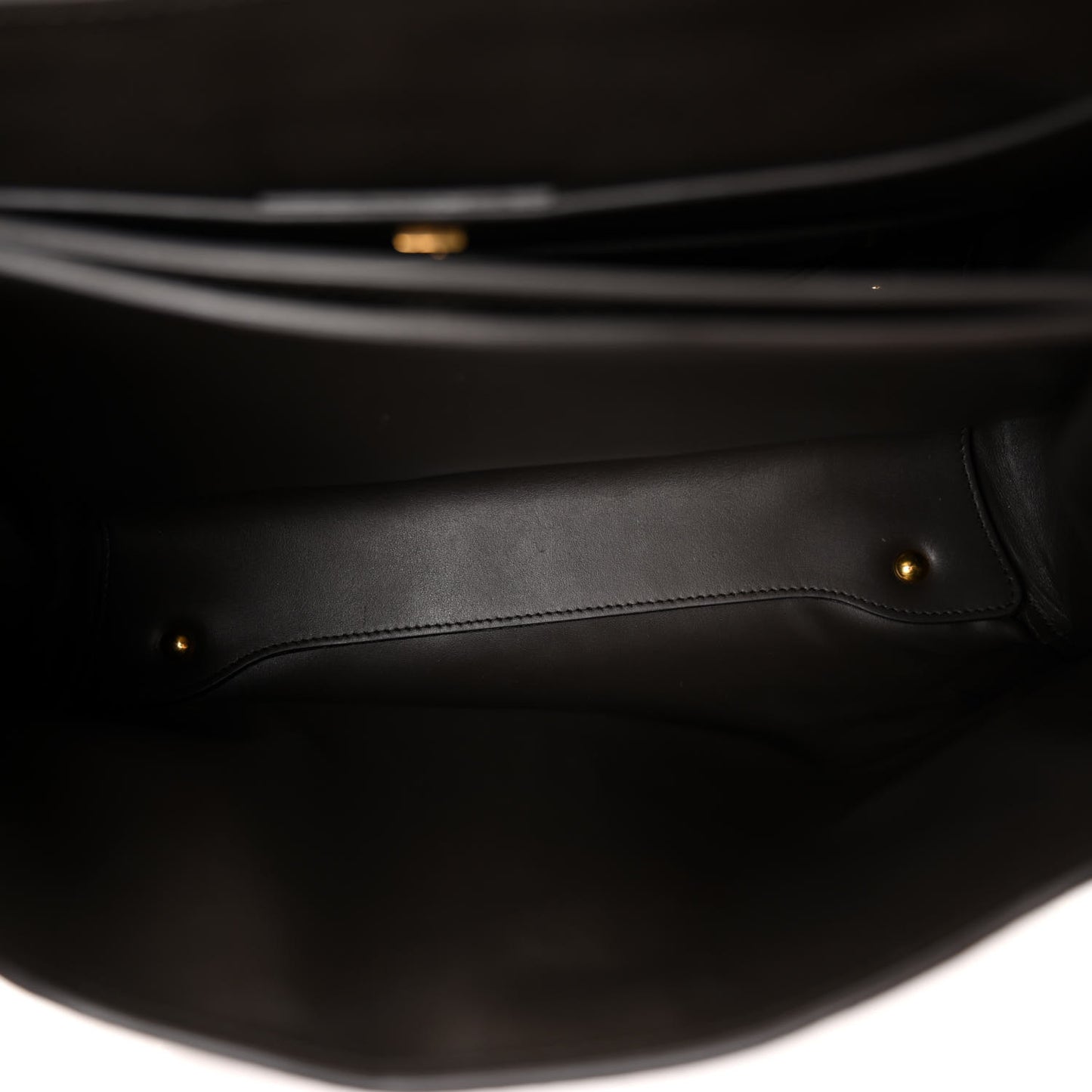 Calfskin Medium Margot Top Handle Satchel Flannel