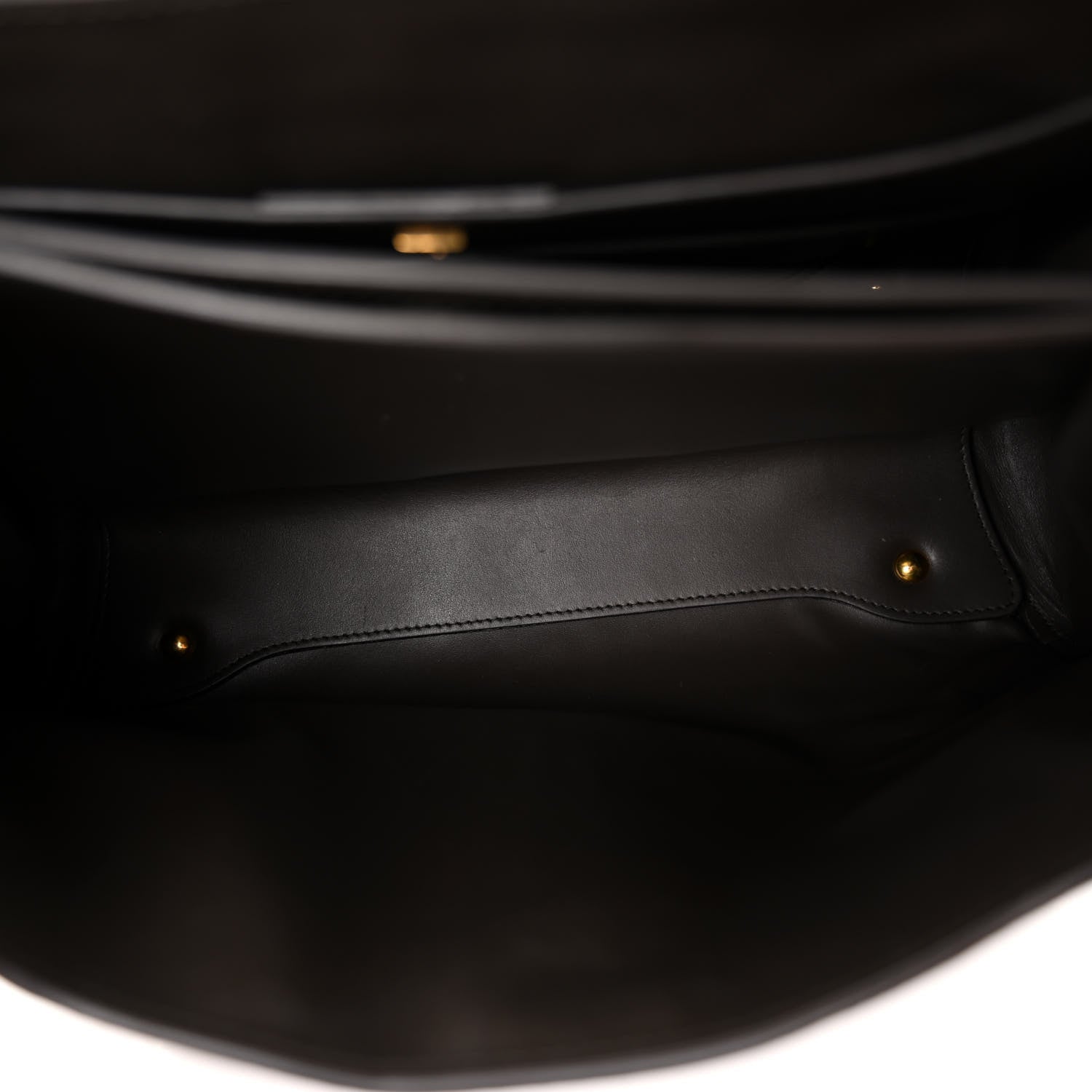 Salvatore Ferragamo Calfskin Medium Margot Top Handle Satchel Flannel 5 of 9