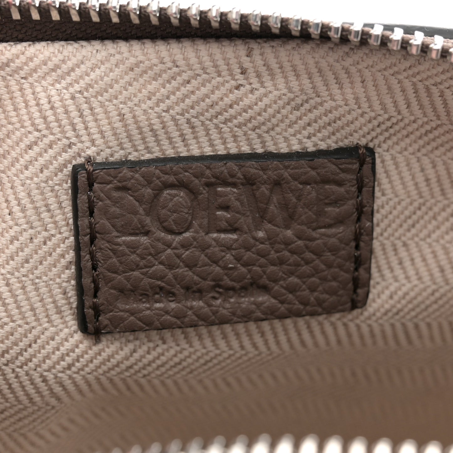 Soft Grained Calfskin Anton Sling Taupe