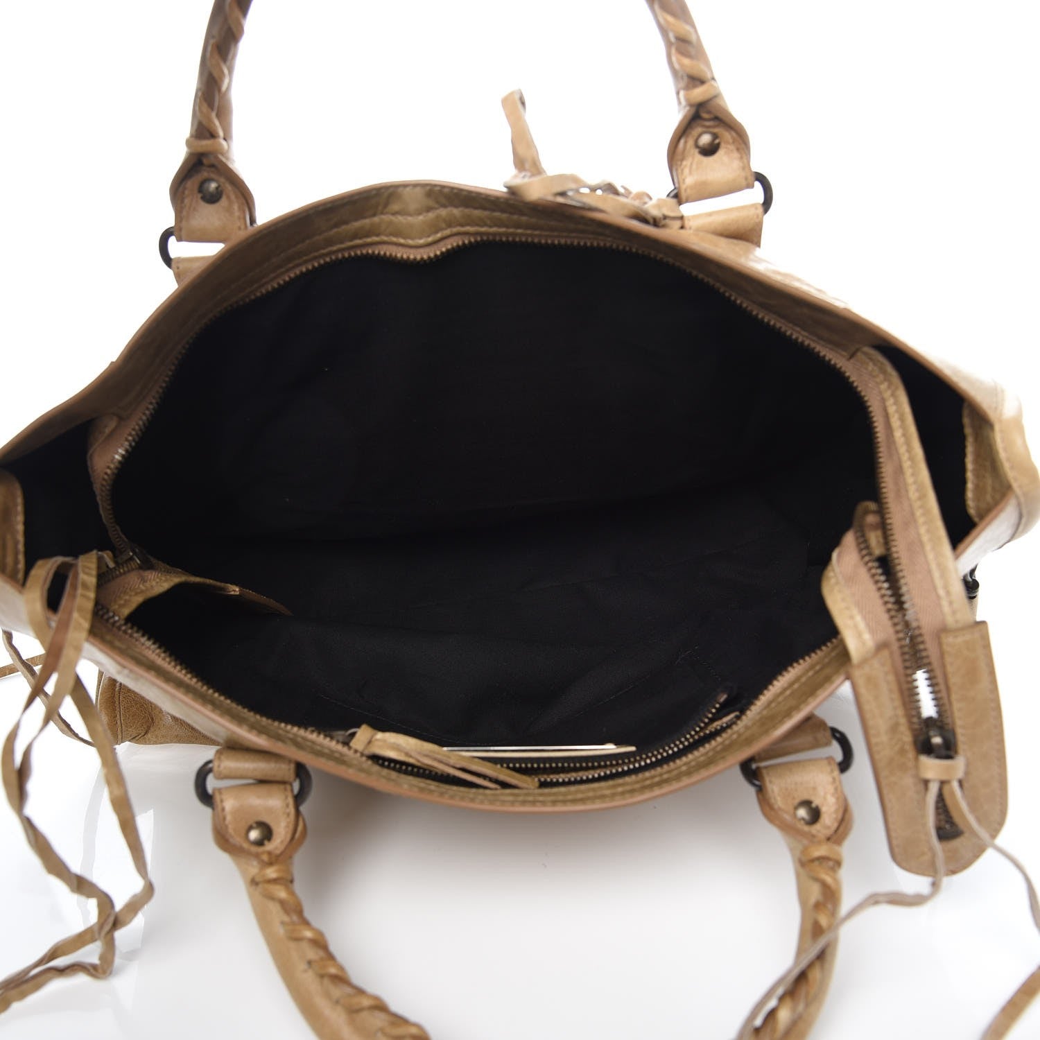 Balenciaga Agneau Classic Hardware City Oatmeal 5 of 9