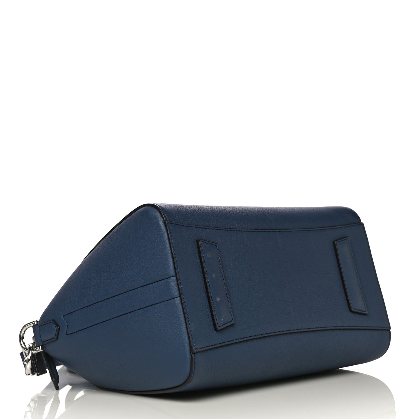 Sugar Goatskin Small Antigona Navy