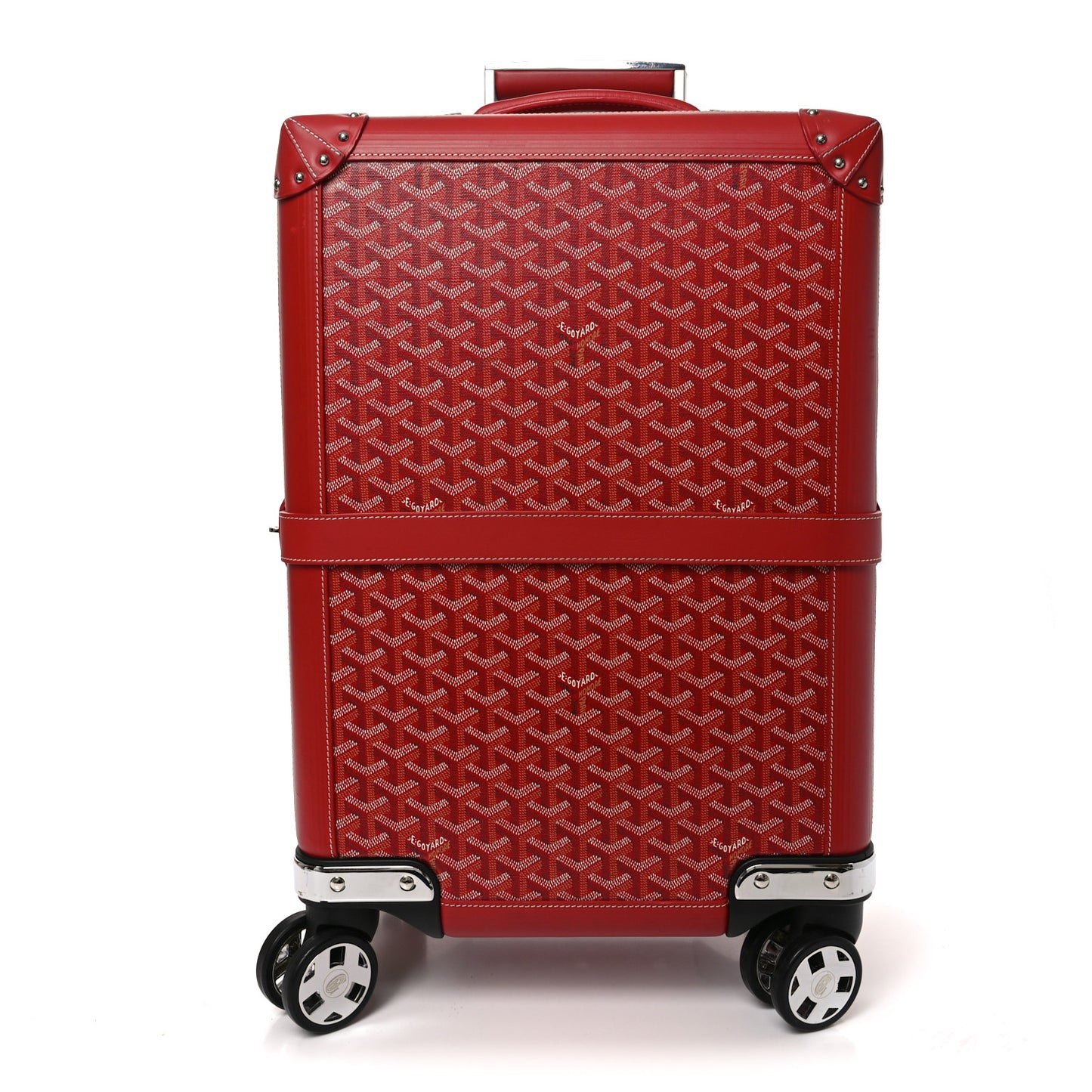 Goyardine Bourget PM Red