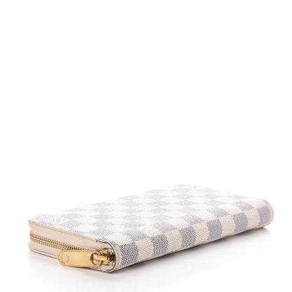 Louis Vuitton Damier Azur Zippy Wallet 4 of 8