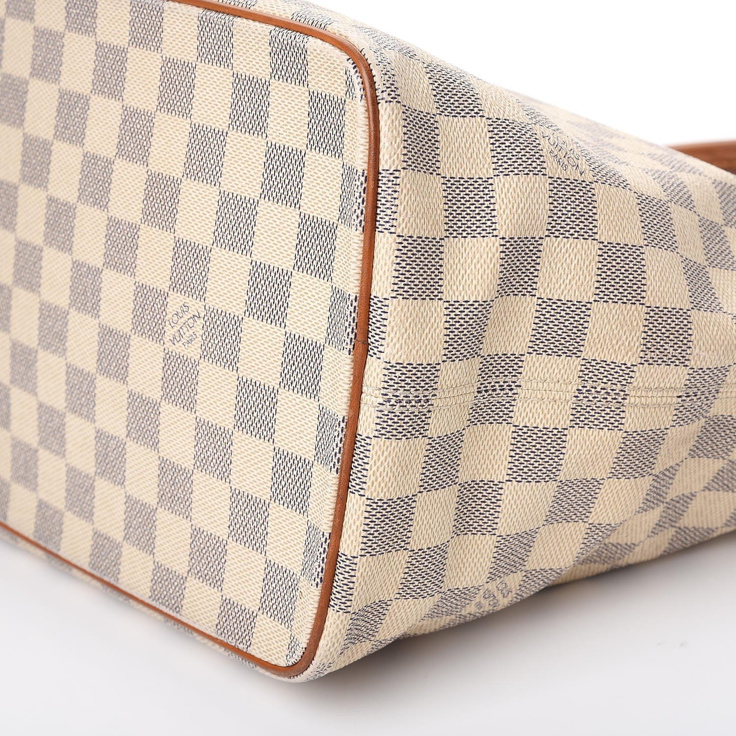 Louis Vuitton Damier Azur Saleya MM 20 of 21