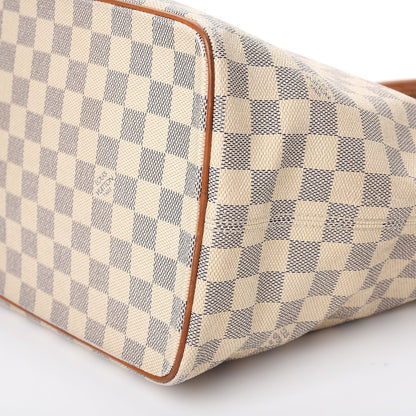 Louis Vuitton Damier Azur Saleya MM 20 of 21