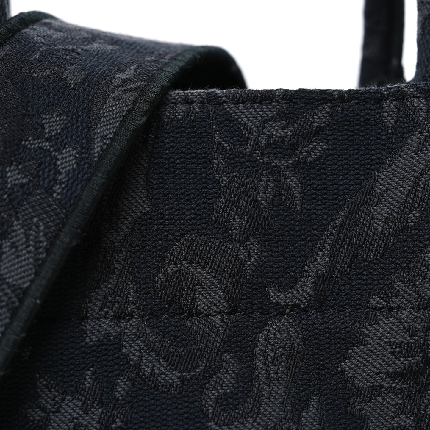Jacquard Barocco Mini Athena Tote Black