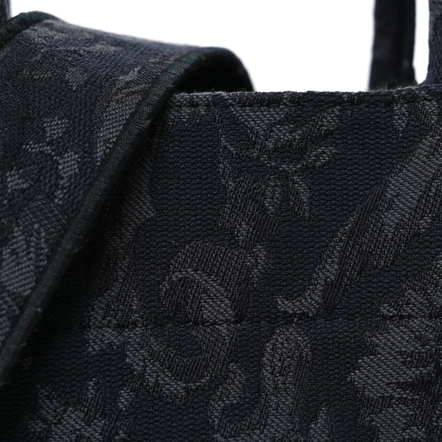 Versace Jacquard Barocco Mini Athena Tote Black 7 of 10