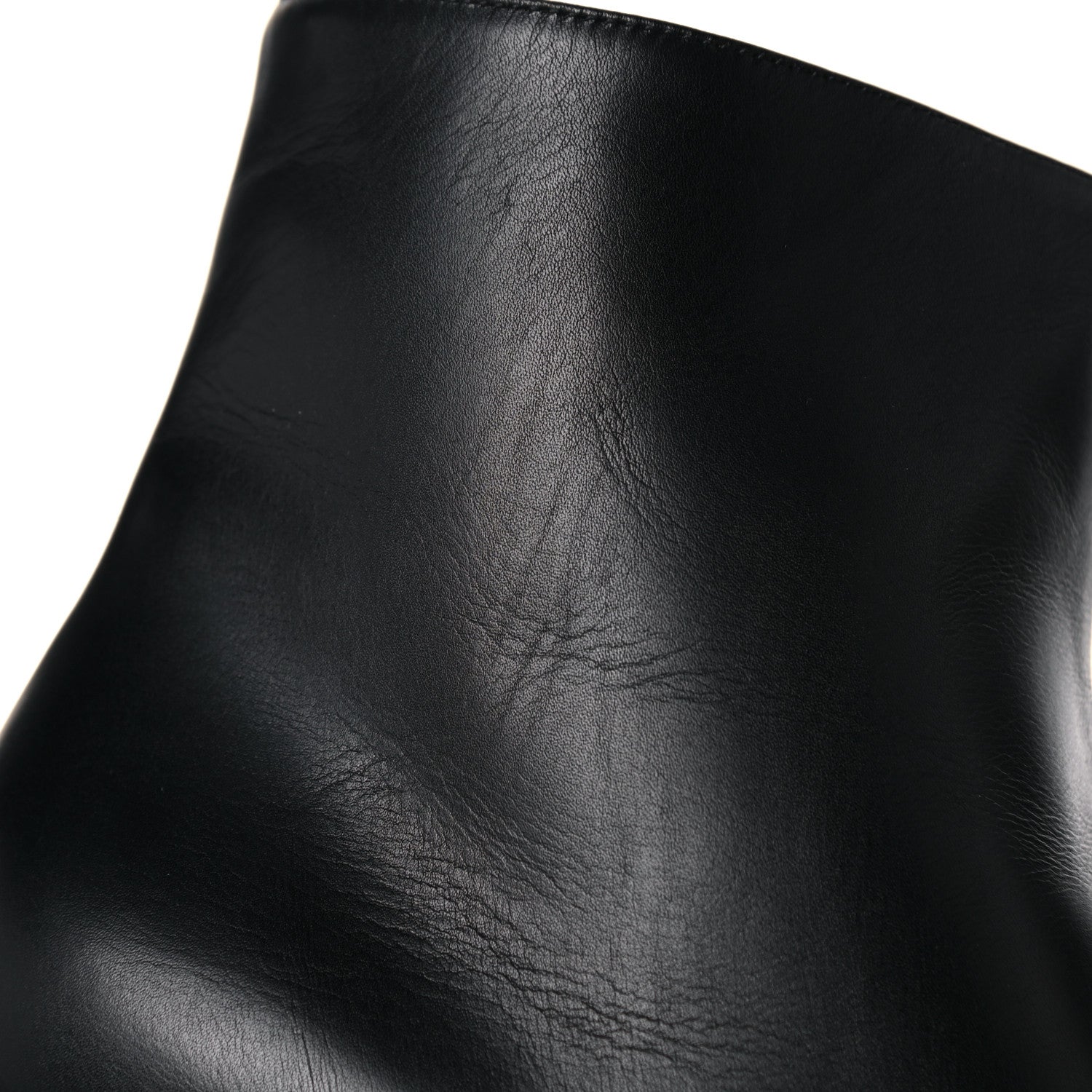 Hermes Nappa Carlie Ankle Boots 40 Black 9 of 14