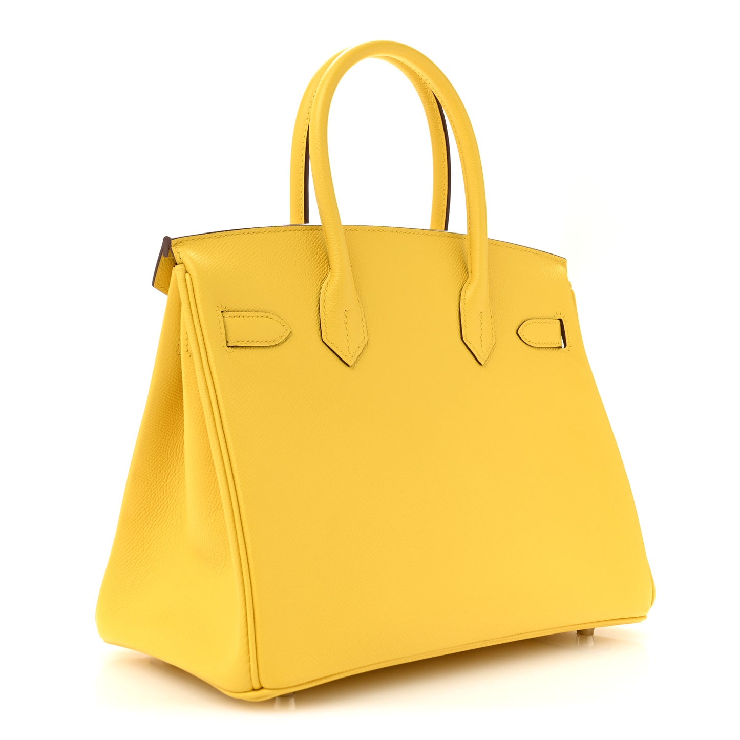 Epsom Birkin 30 Jaune De Naples