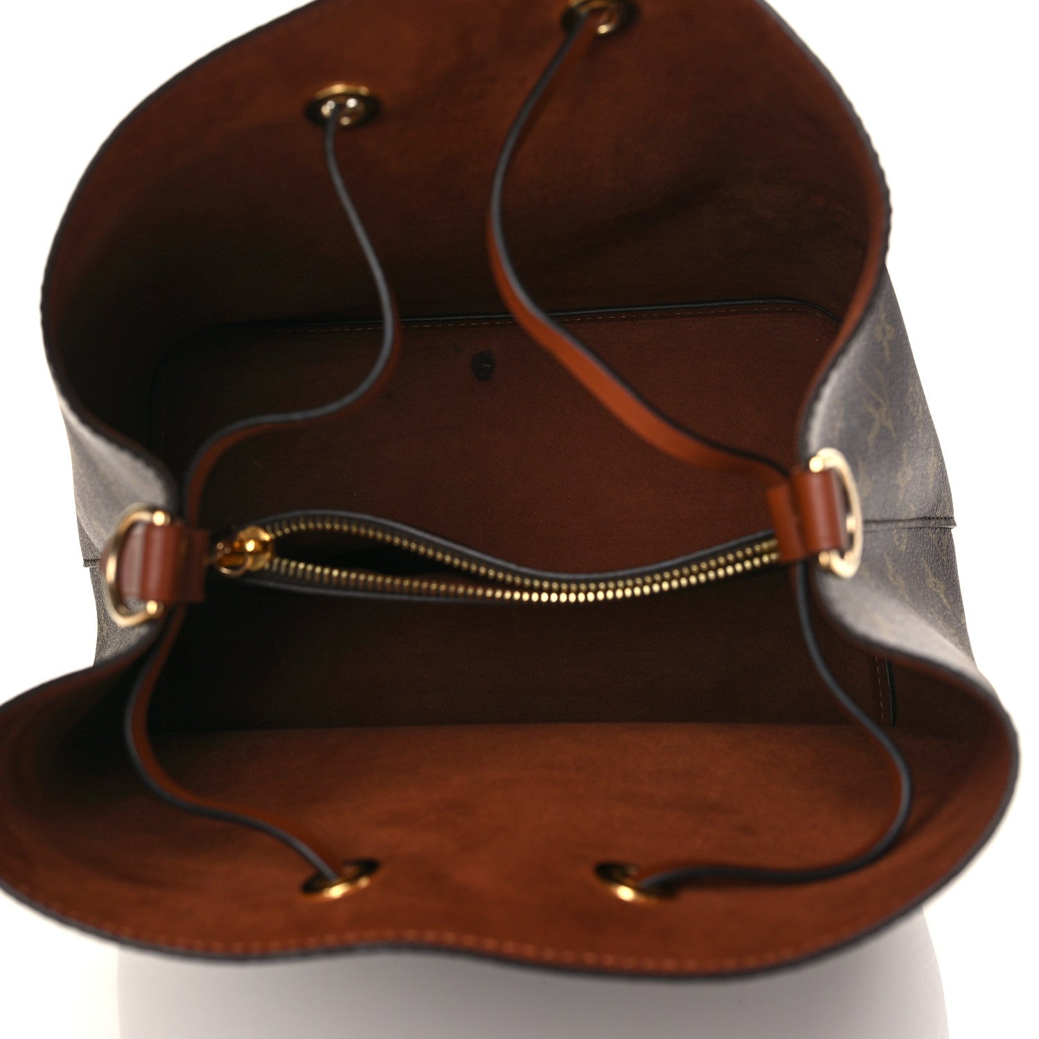 Louis Vuitton Monogram Neonoe MM Caramel 5 of 7